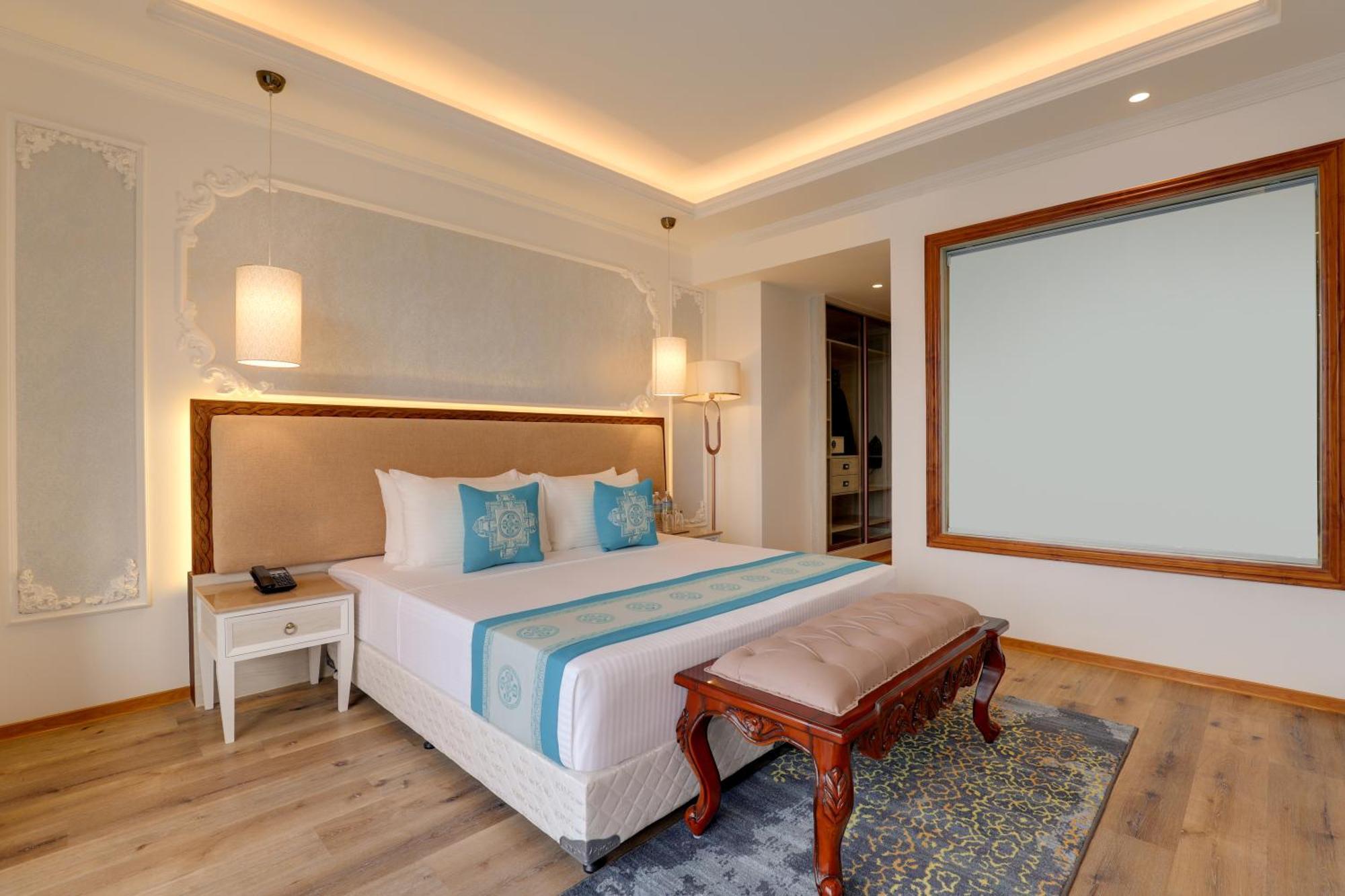 Lemon Tree Premier Budhanilkantha Kathmandu, Nepal מראה חיצוני תמונה