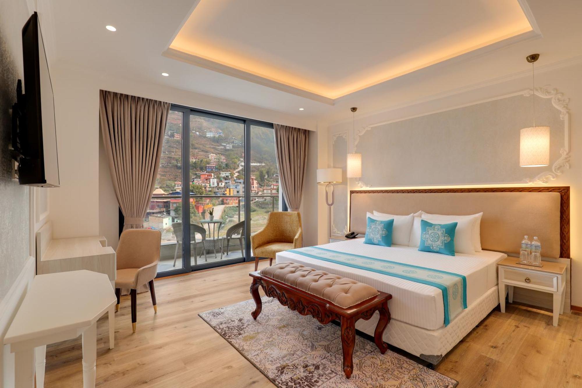 Lemon Tree Premier Budhanilkantha Kathmandu, Nepal מראה חיצוני תמונה