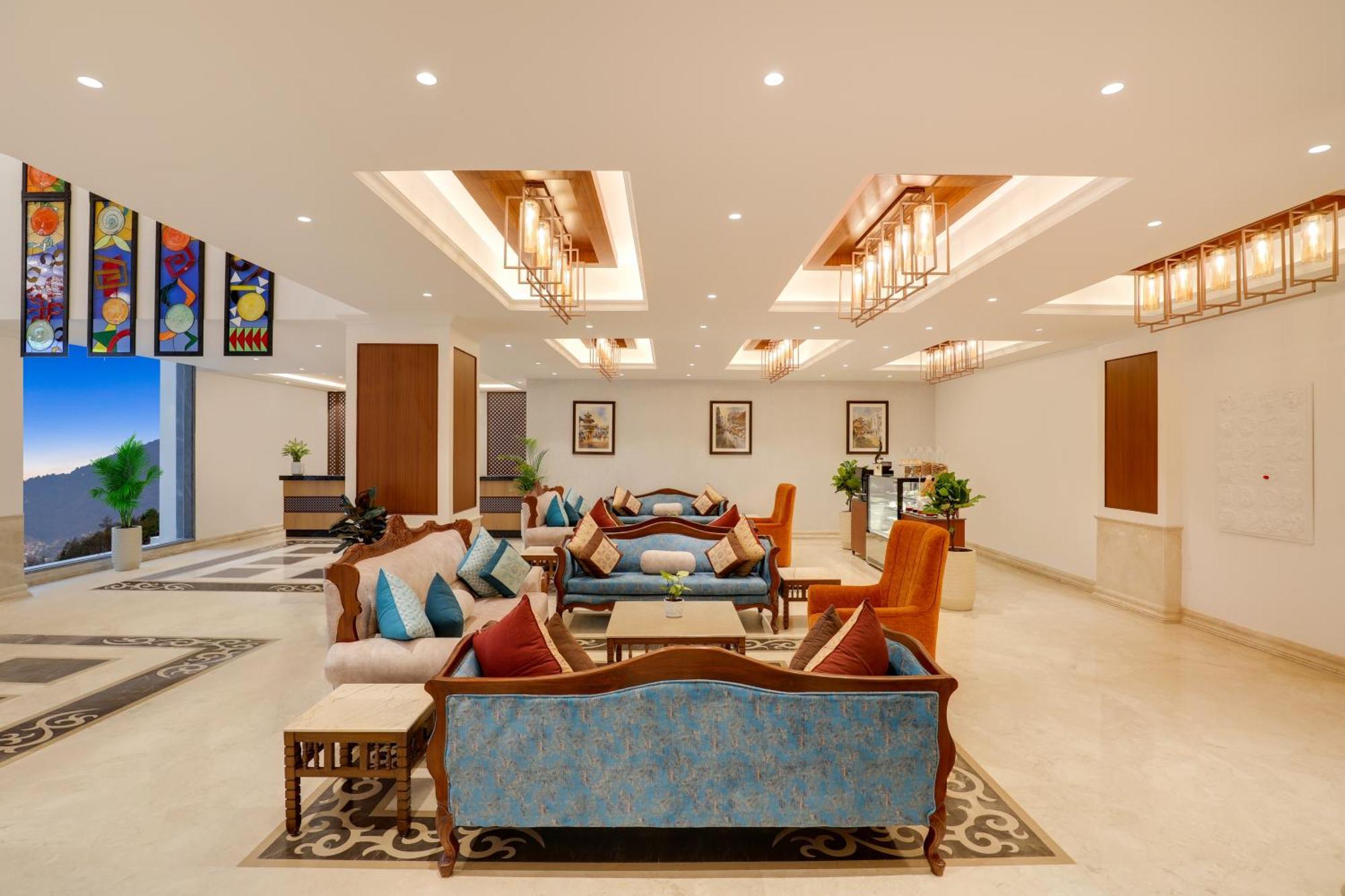 Lemon Tree Premier Budhanilkantha Kathmandu, Nepal מראה חיצוני תמונה